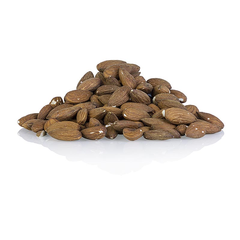 Mandeln, ganz, braun, 500 g
