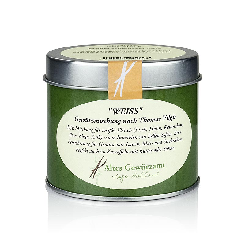 Thomas Vilgis "Weiss", Gewürzmischung, Altes Gewürzamt, 50 g