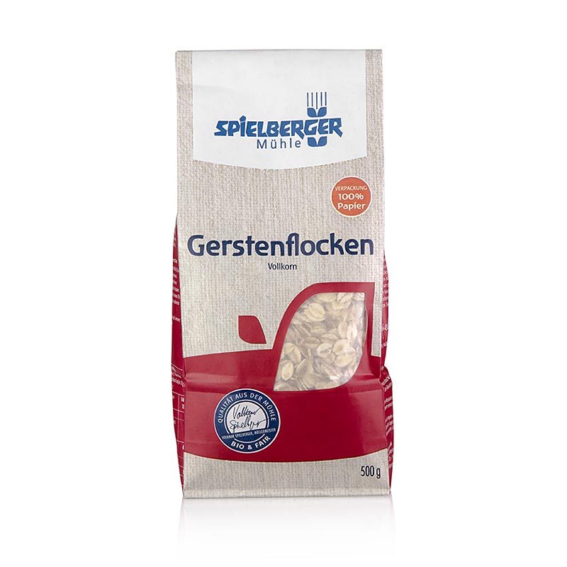 Gerstenflocken, BIO, 500 g