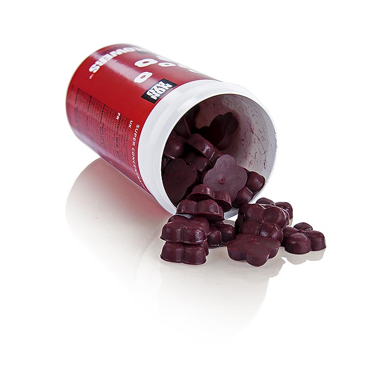 PowerFlowers - Rot, AZO-freie Lebensmittelfarbe für Schokolade, Mona Lisa, 50 g