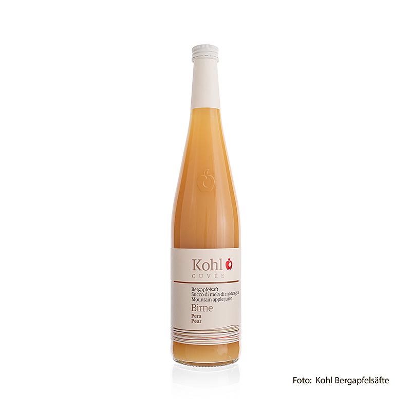 Thomas Kohl - Obsthof Troidner - ESSENCE Bergapfelsaft + Birne, 750 ml