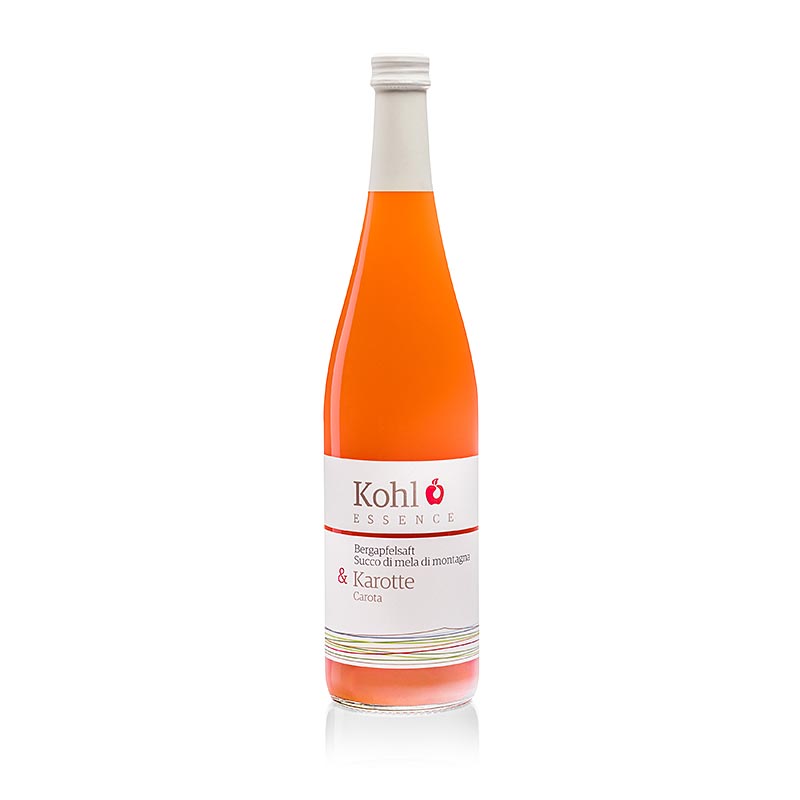 Cuvée Bergapfelsaft + Karotte, 750 ml