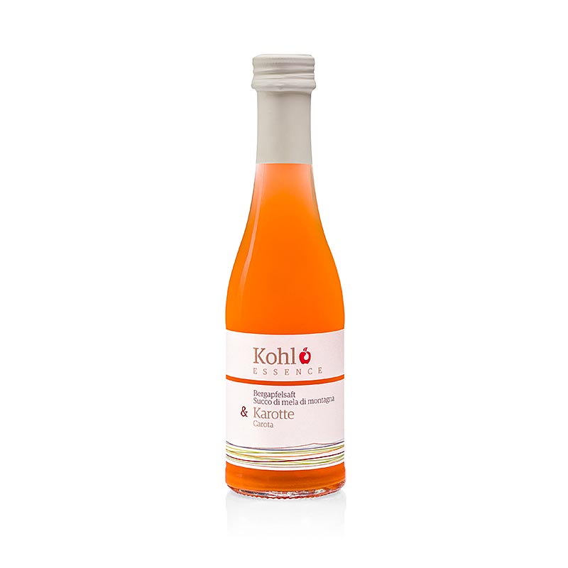 ESSENCE Bergapfelsaft + Karotte, 200 ml