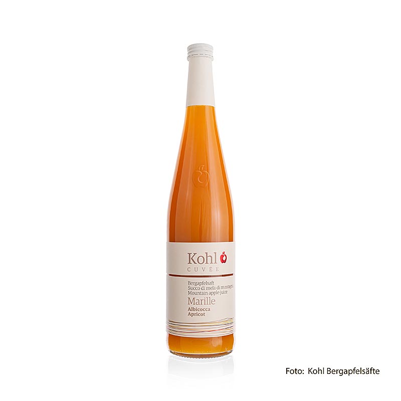 Thomas Kohl - Obsthof Troidner - Cuvée Bergapfelsaft + Marille, 750 ml