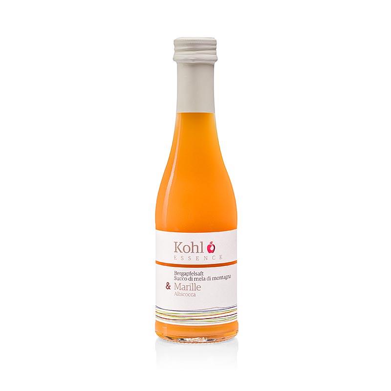 Cuvée Bergapfelsaft + Marille, 200 ml
