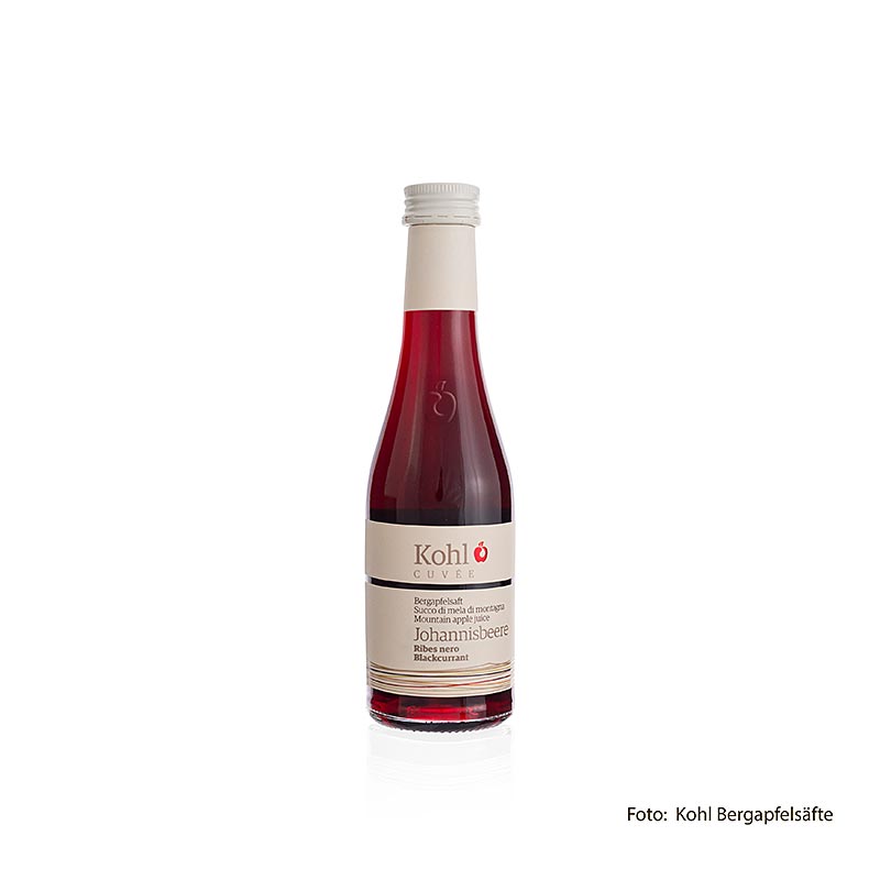 Thomas Kohl - Obsthof Troidner - Cuvée Bergapfelsaft + Johannisbeere, 200 ml