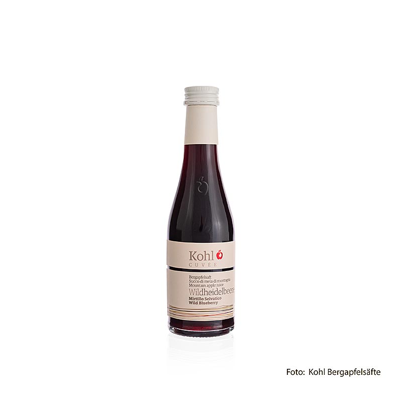 Thomas Kohl - Obsthof Troidner - Cuvée Bergapfelsaft + Heidelbeere, 200 ml