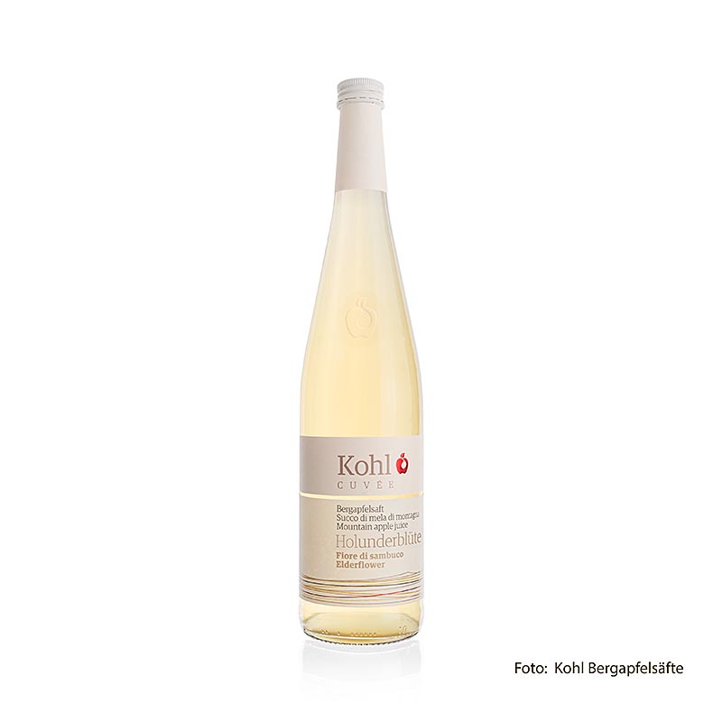 Thomas Kohl - Obsthof Troidner - Cuvée Bergapfelsaft + Holunderblüte, 750 ml