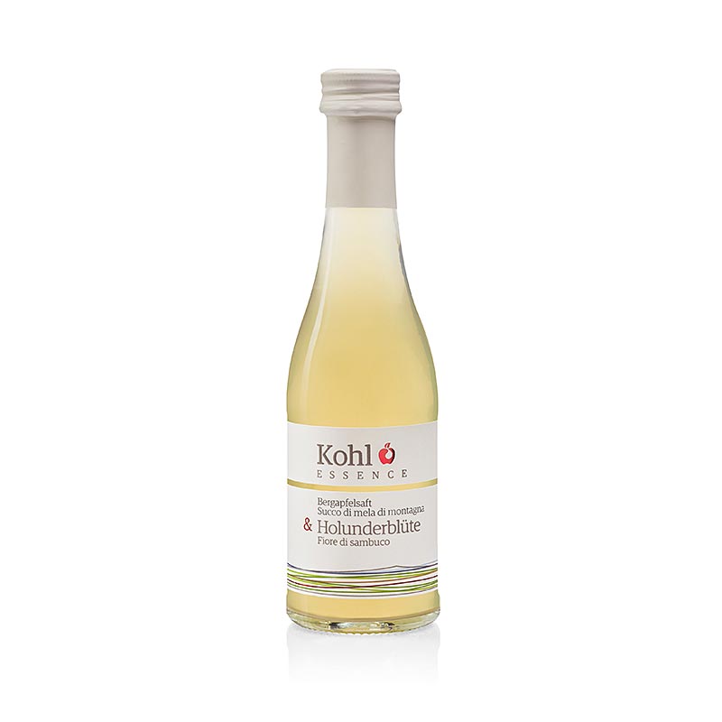 Cuvée Bergapfelsaft + Holunderblüte, 200 ml
