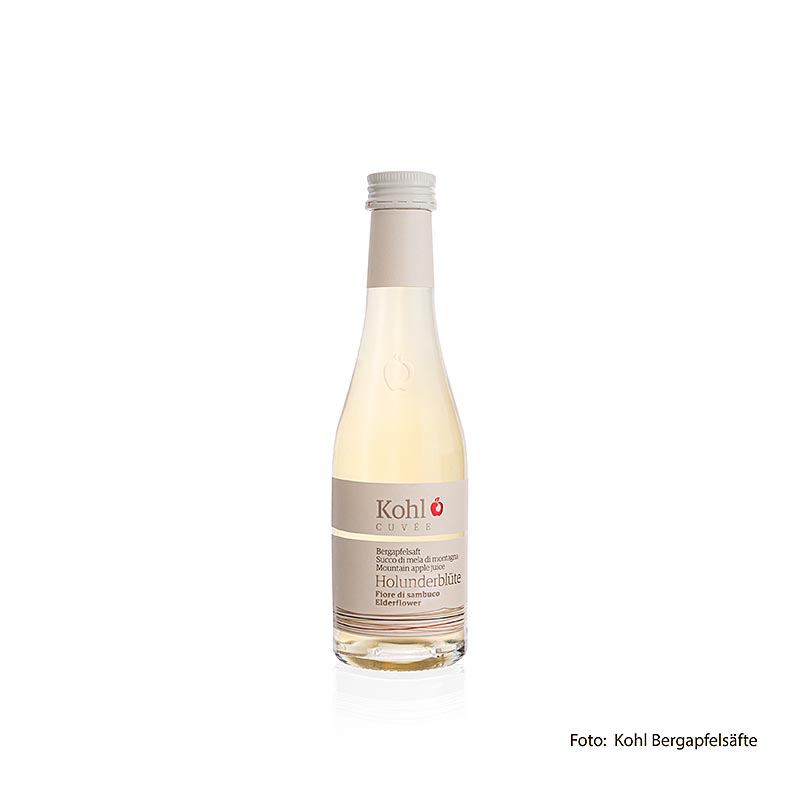 Thomas Kohl - Obsthof Troidner - Cuvée Bergapfelsaft + Holunderblüte, 200 ml