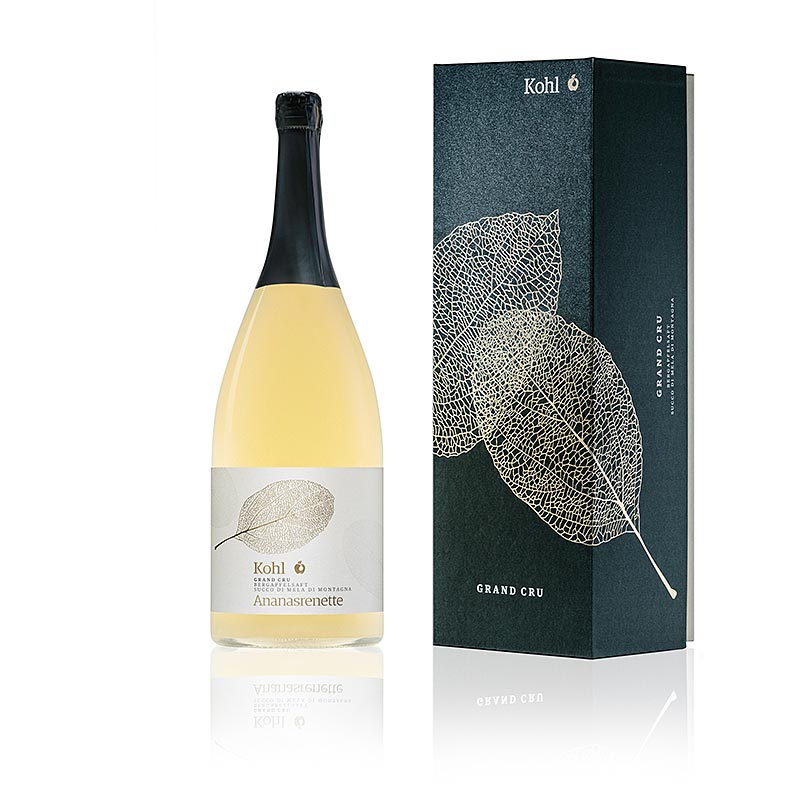 Thomas Kohl - Obsthof Troidner - Grand Cru Bergapfelsaft Ananasrenette, 1,5 l
