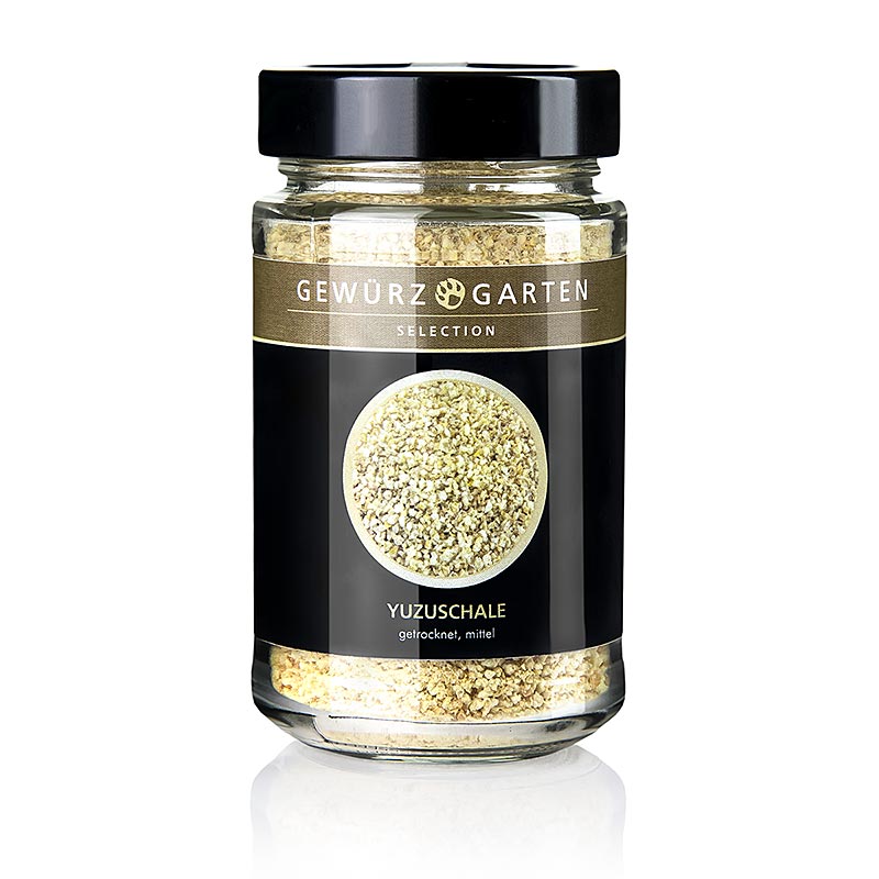 Gewürzgarten Yuzu Schale, mittel, 100% Yuzu, Japan, 50 g