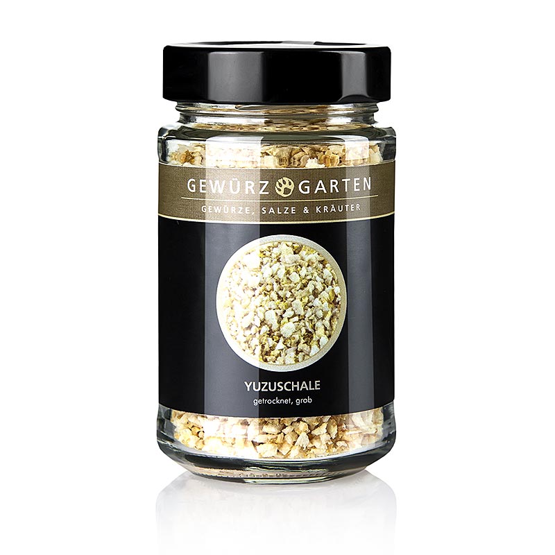 Gewürzgarten Yuzu Schale, grob, 100% Yuzu, Japan, 20 g