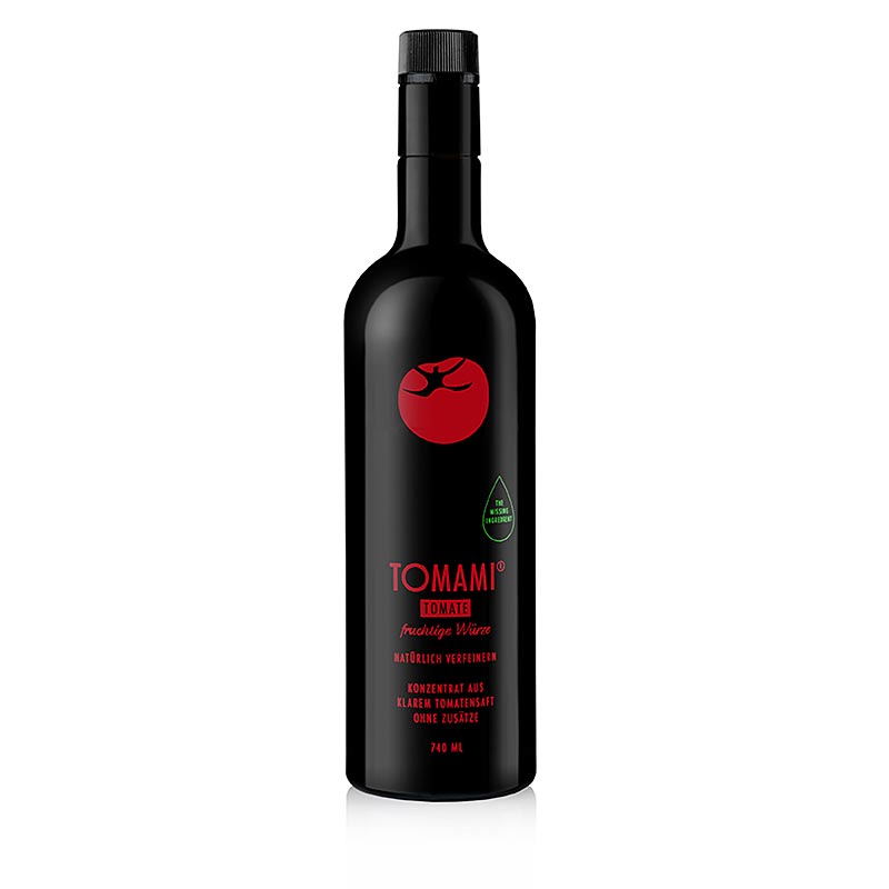 Tomami Tomate®, #2, Tomatenkonzentrat, kräftig säurebetont, 740 ml