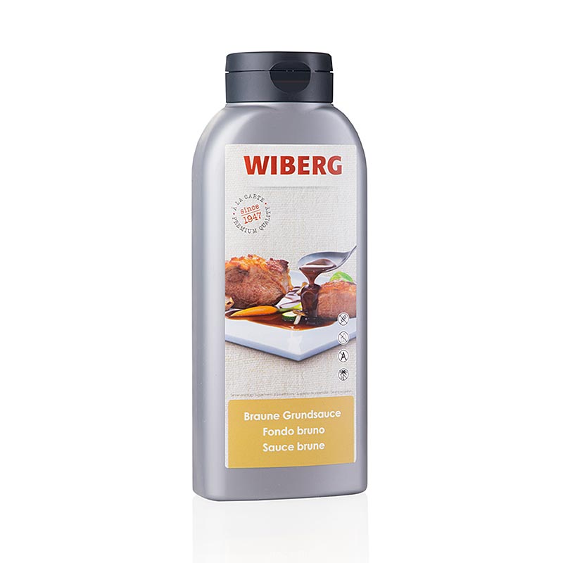 WIBERG Braune Grundsauce, pastös, für 4,25 Liter, 750 ml
