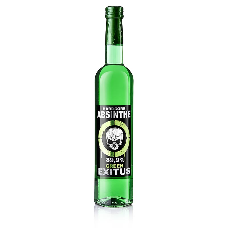 Absinth Green Exitus, Hardcore Absinthe, 89,9 % vol., 500 ml