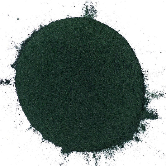 Spirulina platensis (Blaualgen), gemahlen, 500 g