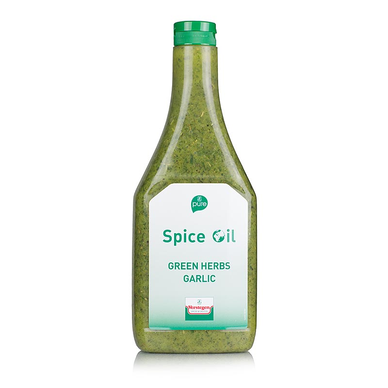 Gewürzöl Grüne Kräuter und Knoblauch, Verstegen, 870 ml