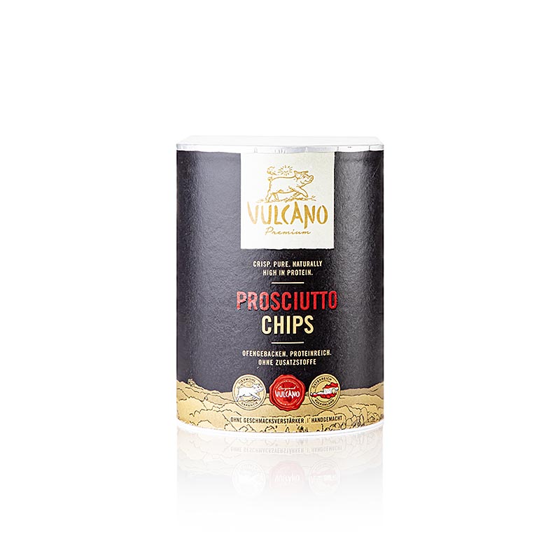VULCANO Prosciutto Chips, aus Rohschinken, 35 g