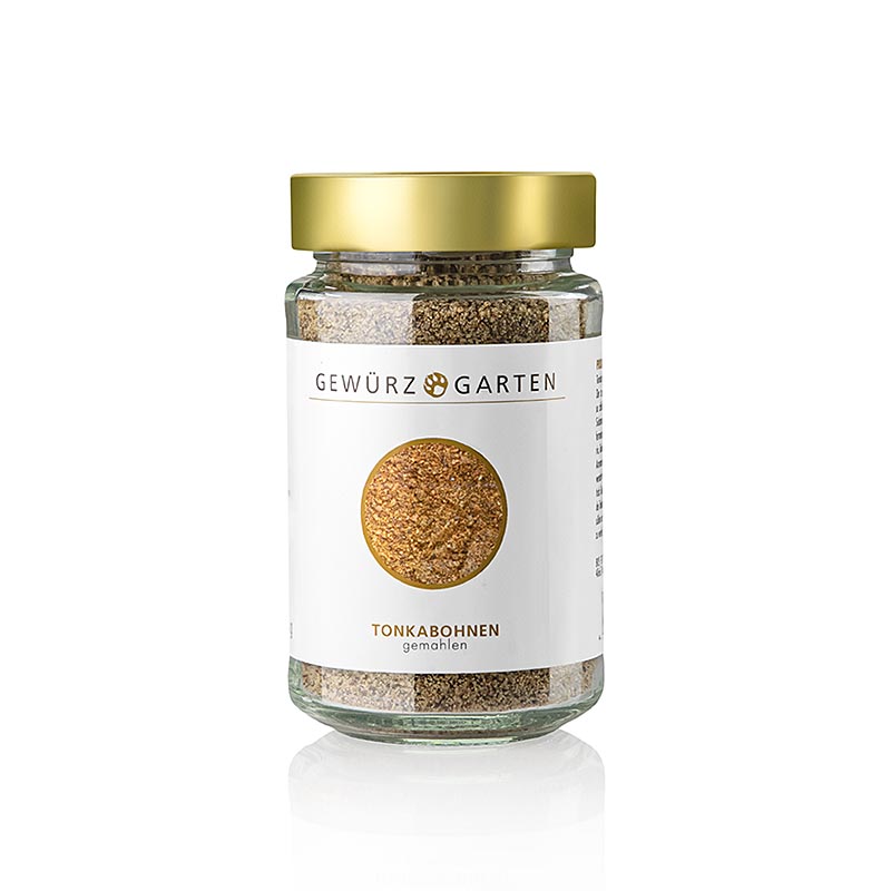 Gewürzgarten Tonkabohnen, gemahlen, 120 g