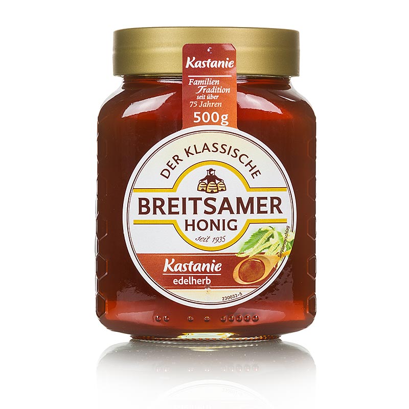 Breitsamer Honig Kastanie, 500 g