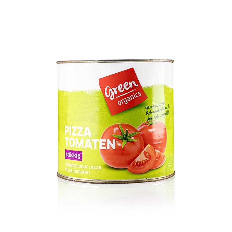 Tomaten Stücke, Green Organic, BIO, 2,55 kg