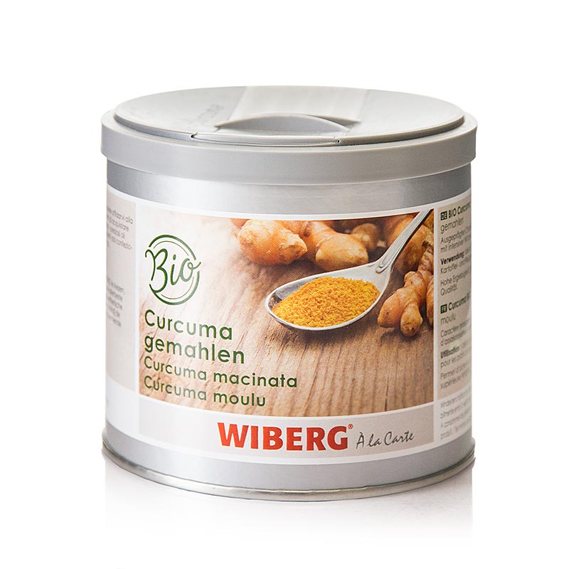 Wiberg BIO Curcuma, gemahlen, 250 g