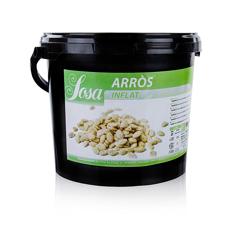 Puffreis, Sosa, 800 g