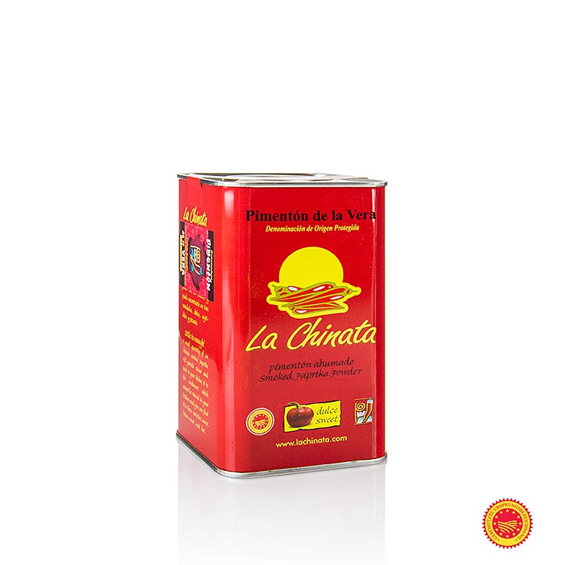 Pimenton de la Vera DOP/g.U., geräuchert, süss, la Chinata, 750 g