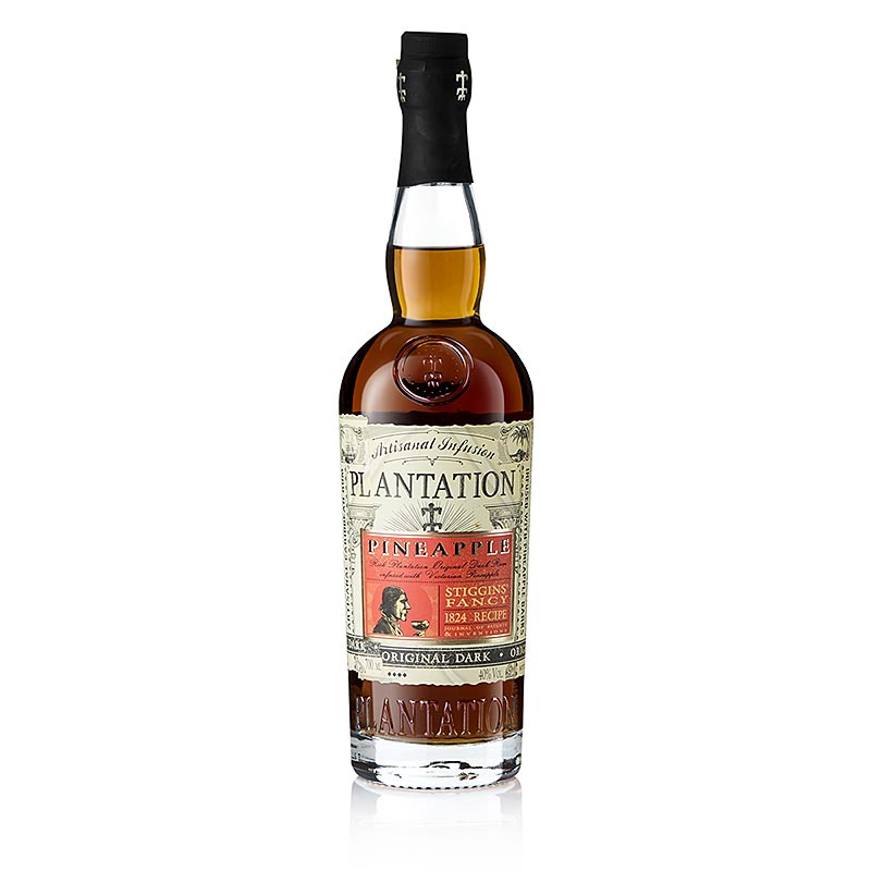 Plantation Pineapple Stiggins Fancy (Spirituose mit Ananas), 40% vol., 700 ml