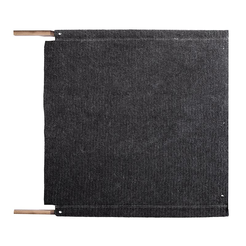 The Black Car Pad, Classic, 91x86 cm, mit Griffen & Tasche, 1 St