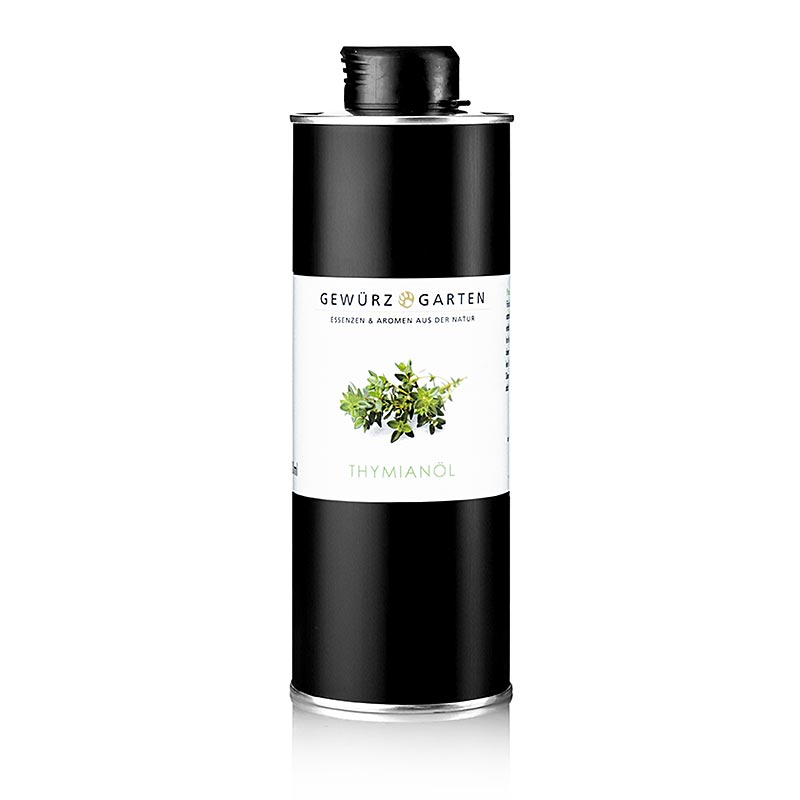Gewürzgarten Thymianöl in Rapsöl, 500 ml