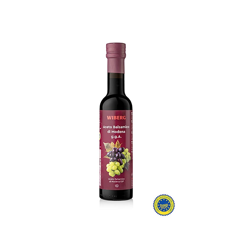 Wiberg Aceto Balsamico di Modena g.g.A., 6 Jahre, 6% Säure, 250 ml