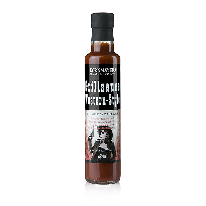 Kornmayer - Western - Style Grillsauce, 250 ml