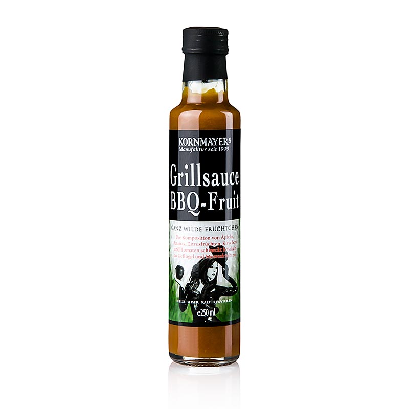Kornmayer - BBQ - Fruit Grillsauce, 250 ml
