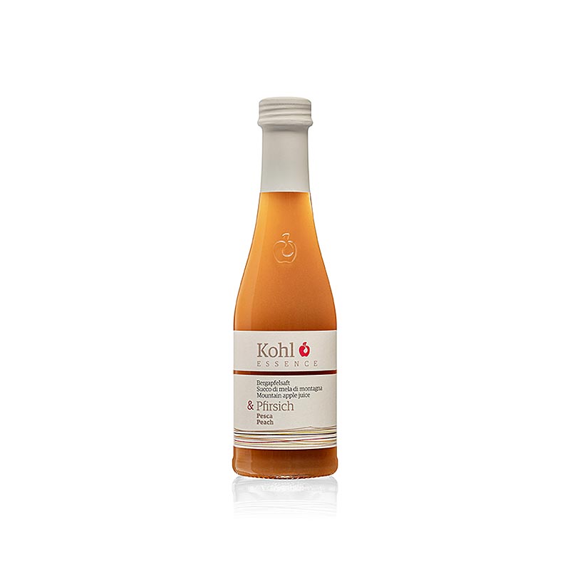 Cuvée Bergapfelsaft + Pfirsich, 200 ml