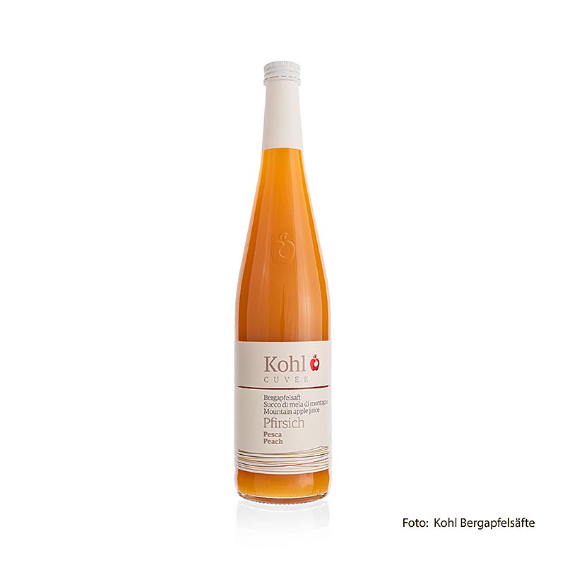 Thomas Kohl - Obsthof Troidner - Cuvée Bergapfelsaft + Pfirsich, 750 ml
