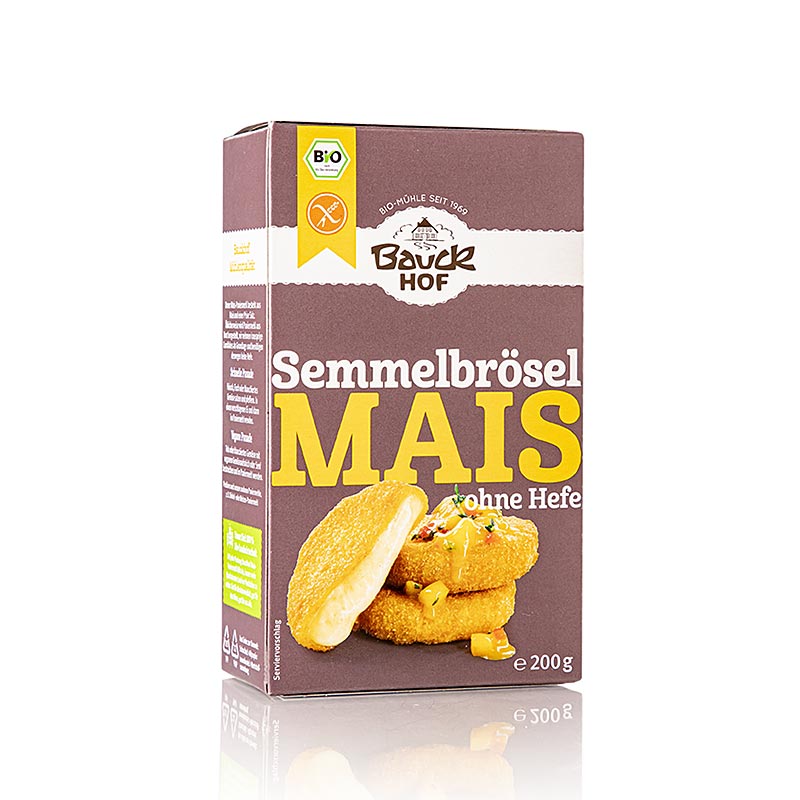 Mais Semmelbrösel (Paniermehl), Bauckhof, BIO, 200 g