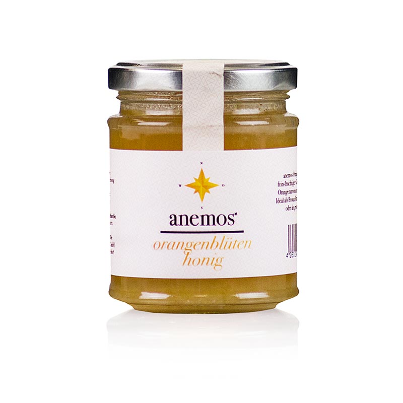 Orangenblütenhonig, ANEMOS, 270 g