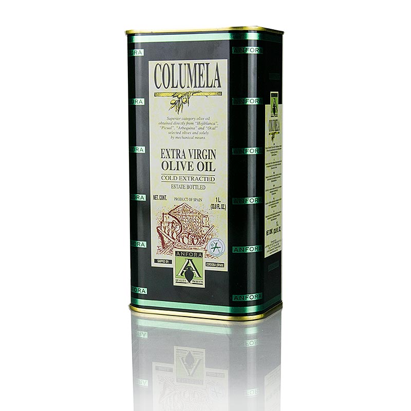 Anfora Quality Products - Natives Olivenöl Extra, Columela Cuvee, 1 L