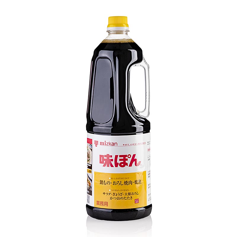 Ponzu Ajipon, mit Zitrusfruchtsaft und Essig, Mizkan, Japan, 1,8 L