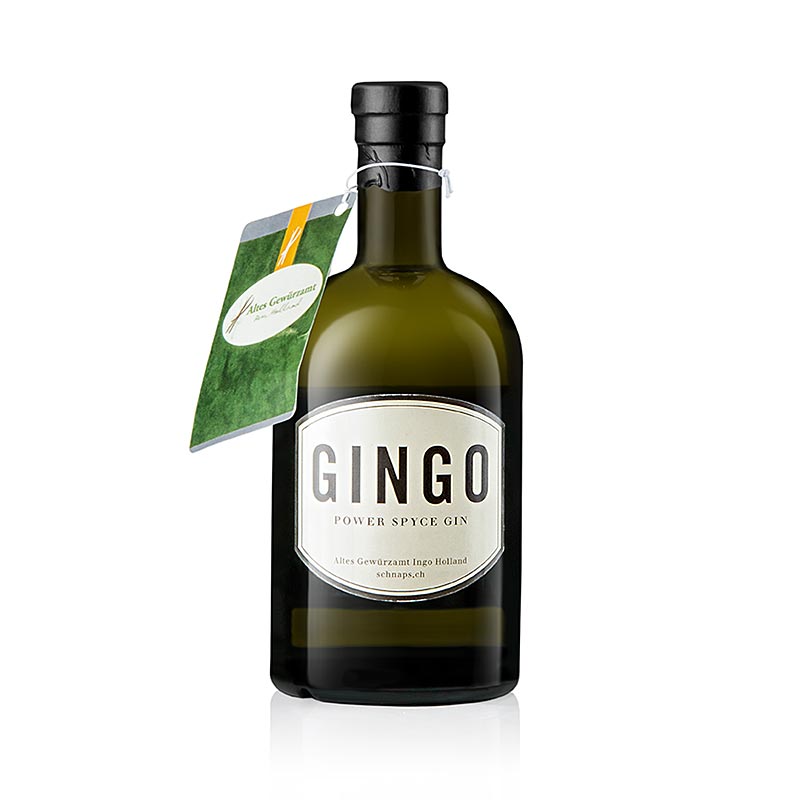Gingo Power Spyce Gin, 43% vol., Altes Gewürzamt, 500 ml