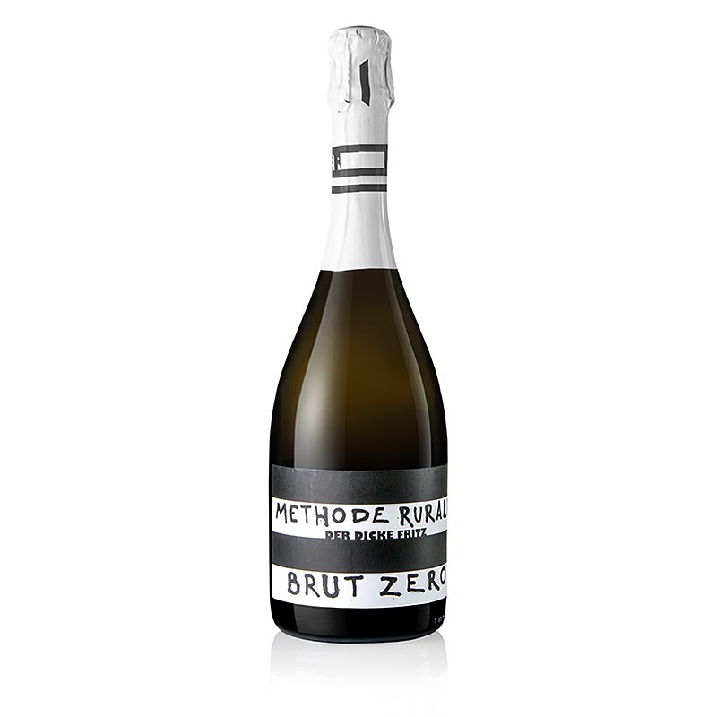 "Der Dicke Fritz", rurale zero dosage, Sekt Brut, 11,5% vol., Fritz Müller, 750 ml