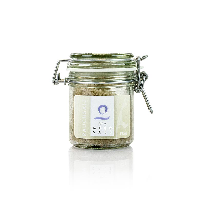 Sylter Meersalz, "Rauchsalz", 125 g