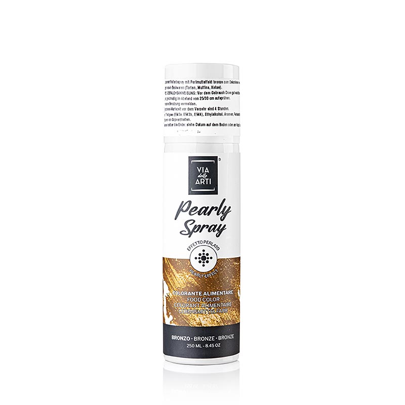 Glitzer Spray, Pearly Bronze (Perlmutt), 250 ml