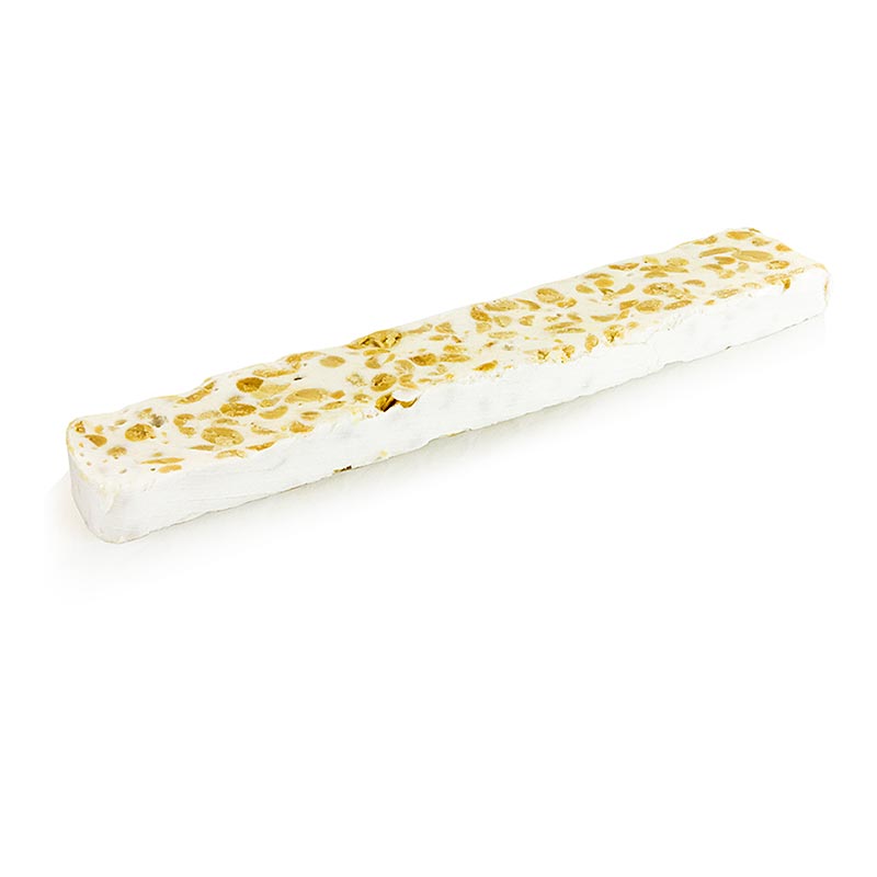 Italienische Torrone - Arachidi, geröstete Erdnüsse, weicher Riegel, 180 g