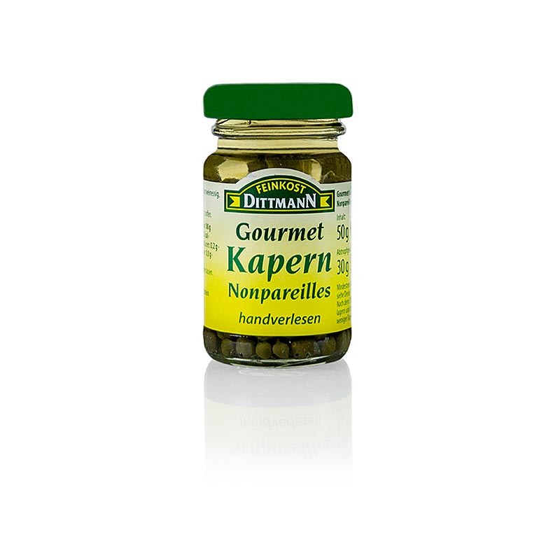 Kapern "Nonpareilles", ø 4-7 mm, Dittmann, 50 g