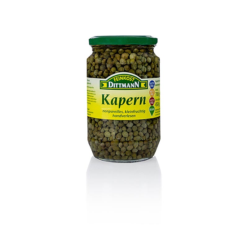 Kapern "Nonpareilles", ø 4-7 mm, Dittmann, 700 g