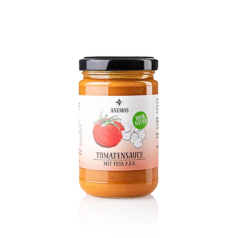 ANEMOS Tomaten-Feta Pastasauce, 280 g