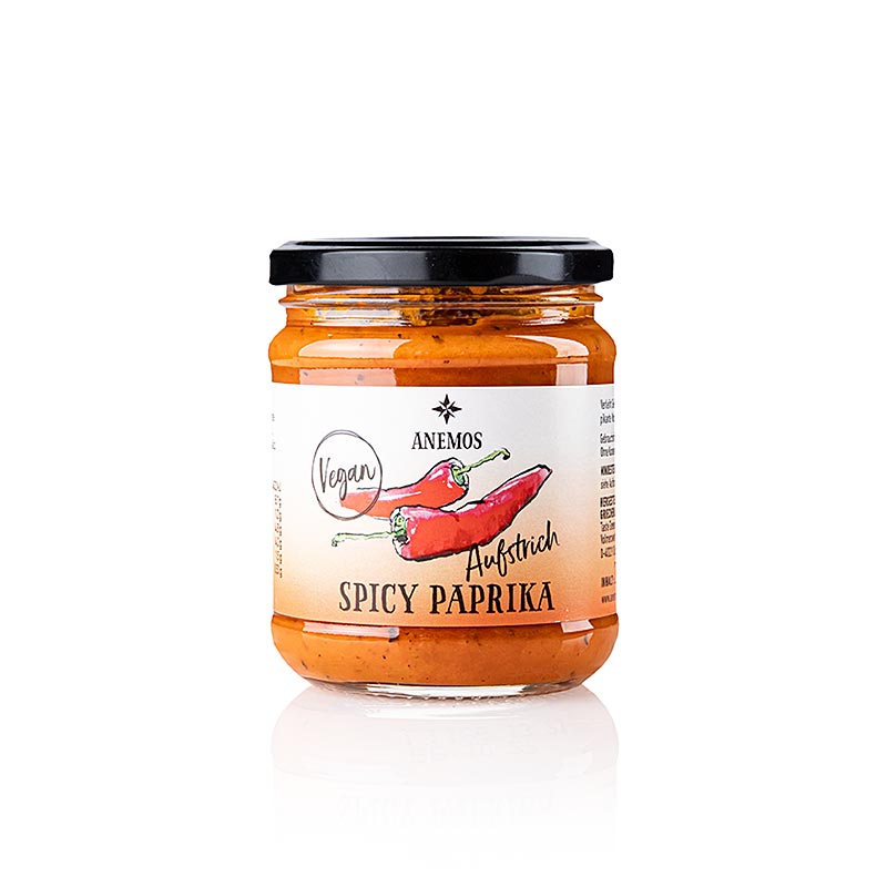 ANEMOS Rote Paprika Tapenade (pikant), 200 g